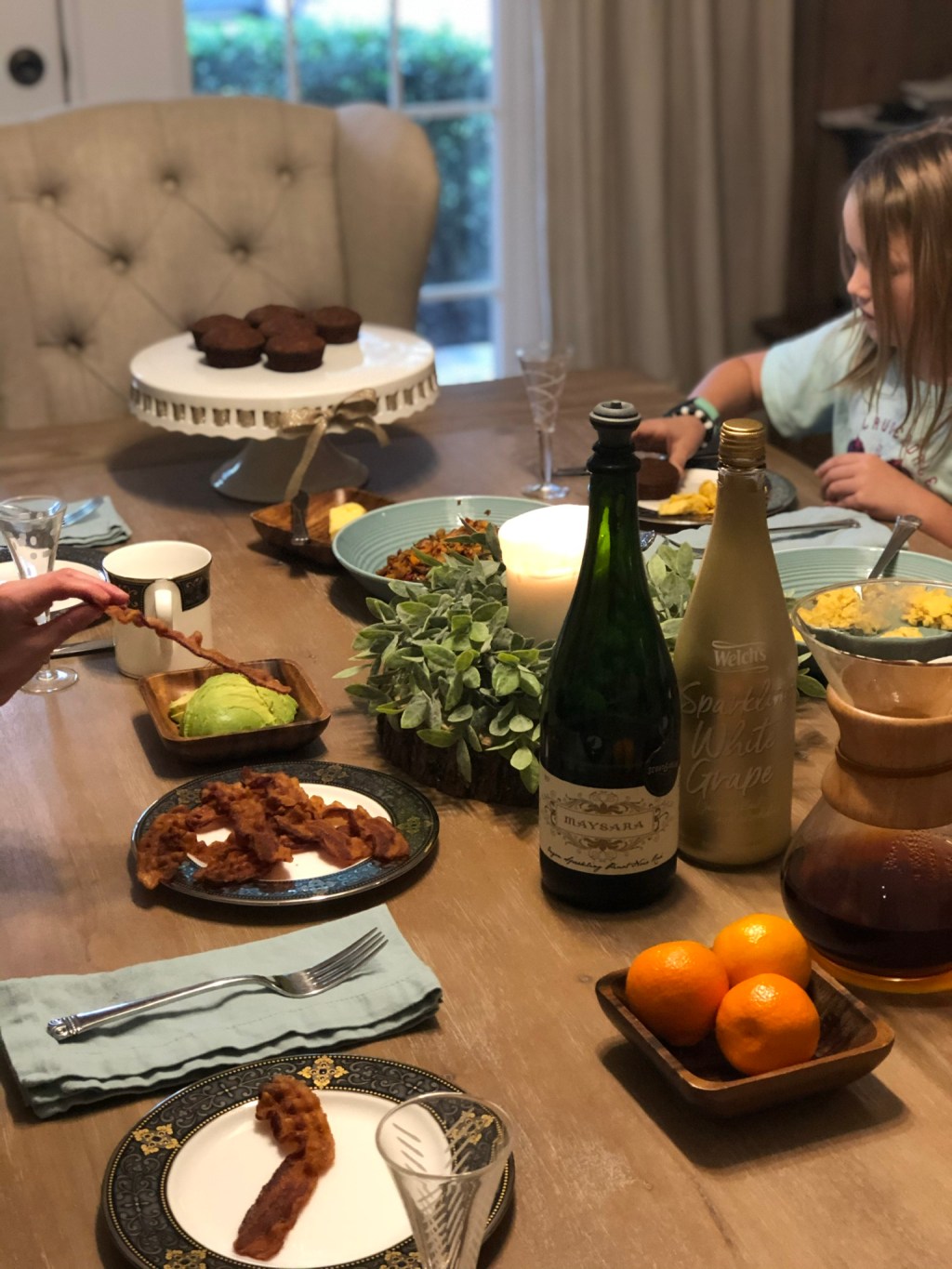 New Year’s Brunch at&nbsp;Home