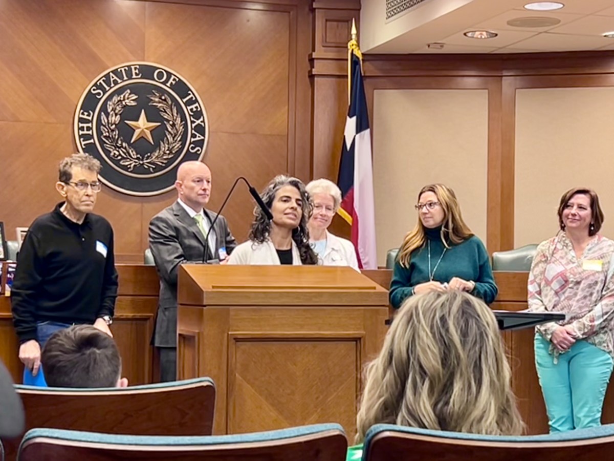 Raising Awareness at the Texas&nbsp;Capitol